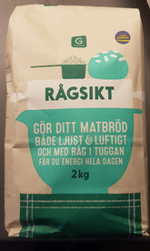 RÅGSIKT 2KG